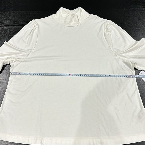 Soft Surroundings Emme Turtleneck Top - 3X - Picture 7 of 7